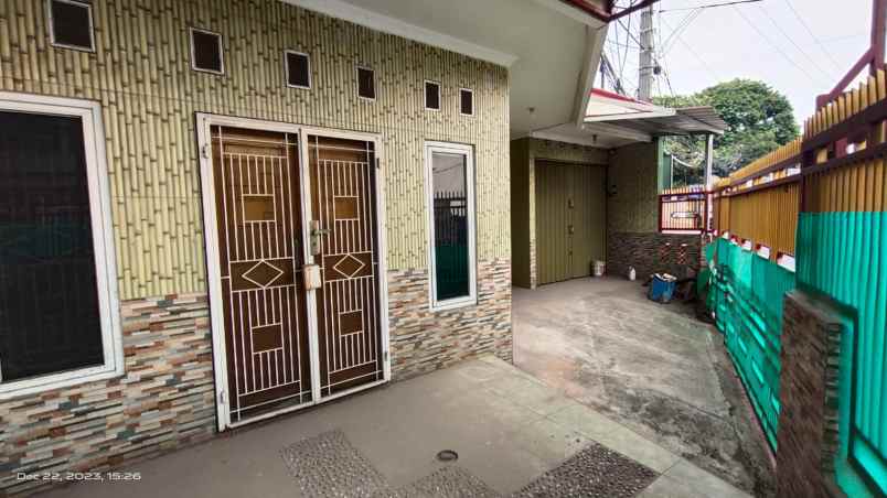 dijual rumah jl wr supratman cimuning