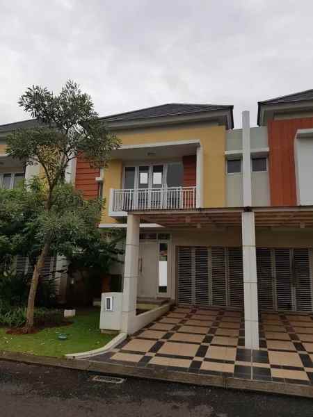dijual rumah jln bluebell raya