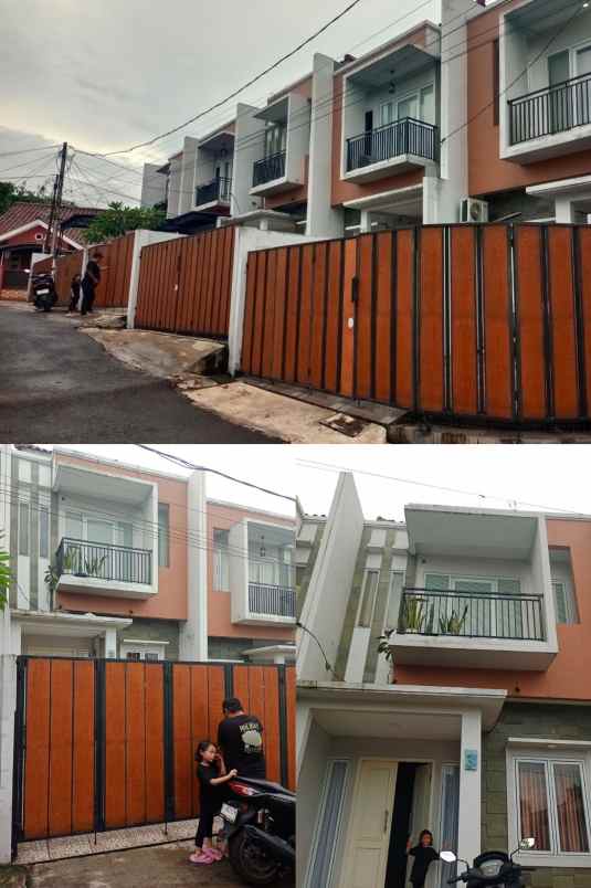 dijual rumah jln ksu raya parung serab