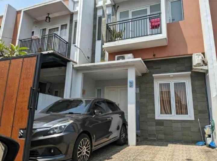 dijual rumah jln ksu raya parung serab