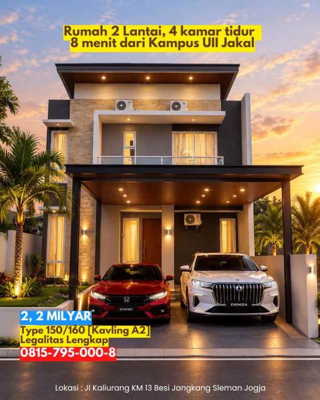 dijual rumah josari sukoharjo ngaglik
