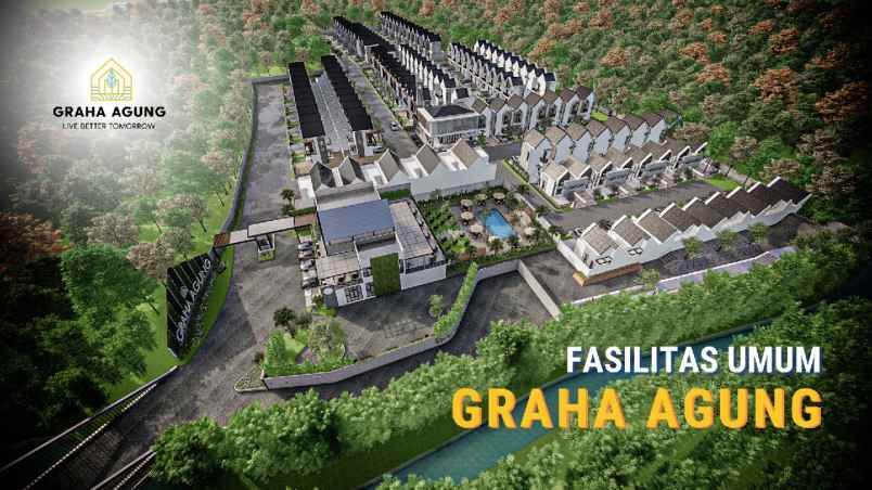 dijual rumah joyogrand