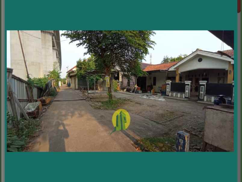 dijual rumah kampung buaran