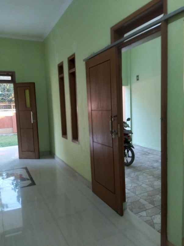dijual rumah kavlingan bri