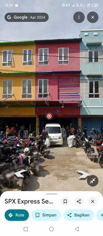 dijual rumah kawasan industri tunas 2