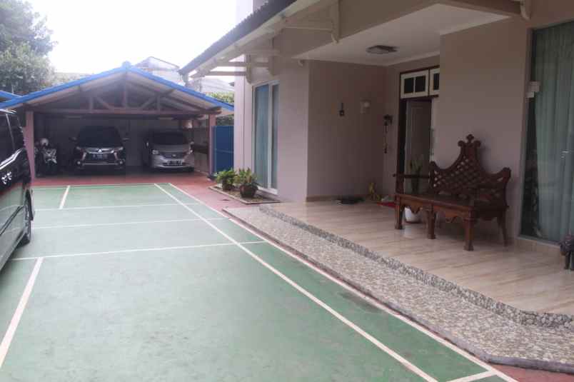 dijual rumah kebayoran baru jakarta selatan