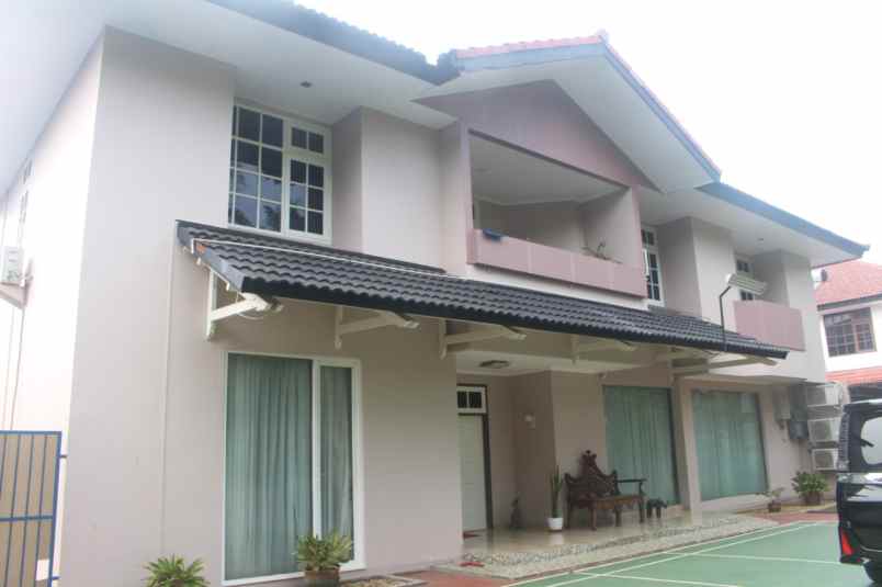 dijual rumah kebayoran baru jakarta selatan