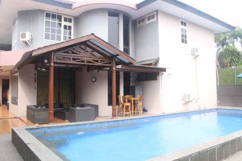 dijual rumah kebayoran baru jakarta selatan