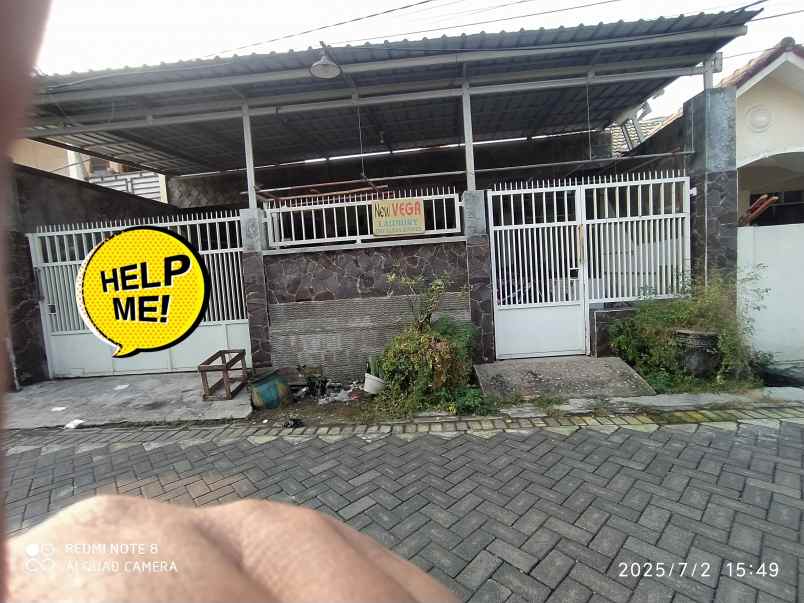 dijual rumah kebonsari