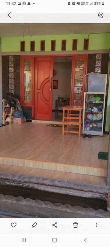 dijual rumah kebonsari