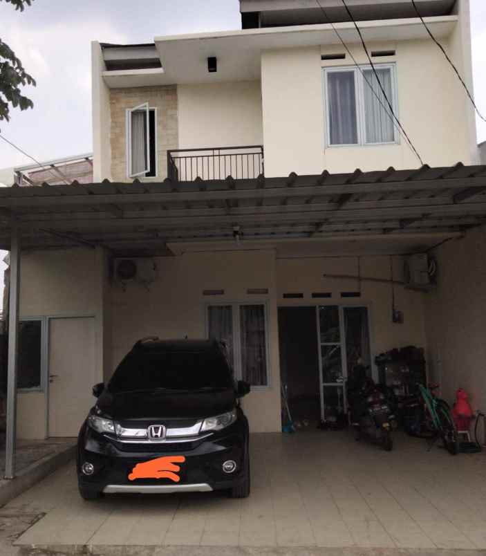 dijual rumah kec cilodong kota depok