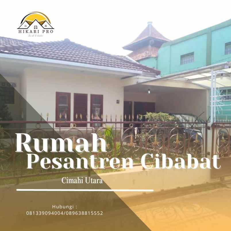 dijual rumah kec cimahi utara