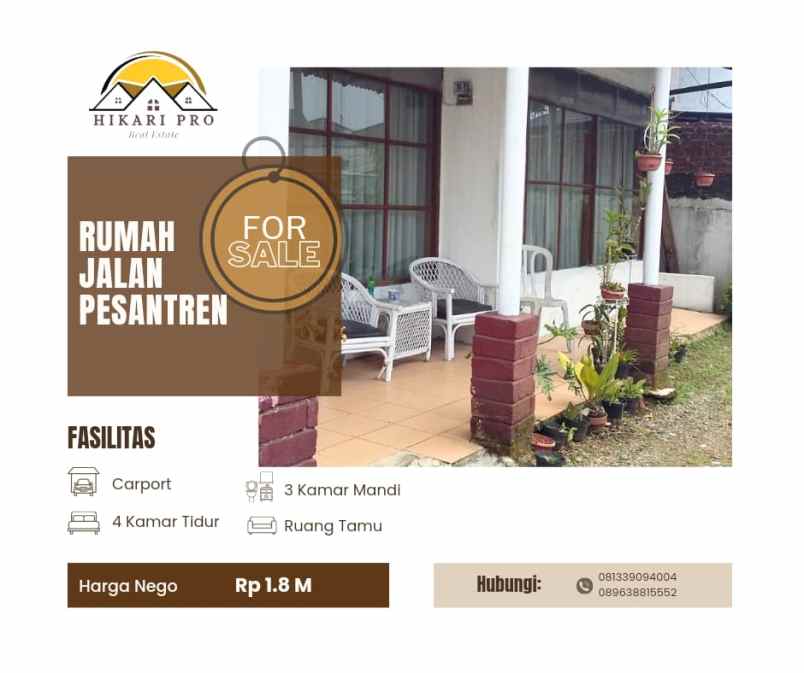 dijual rumah kec cimahi utara