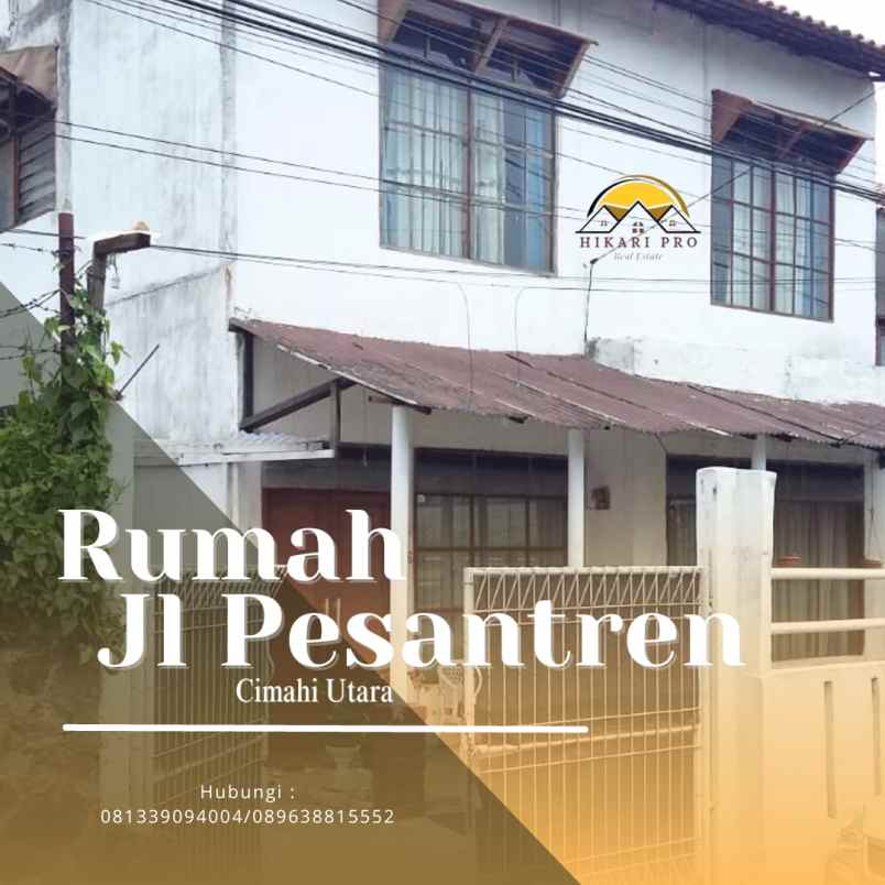 dijual rumah kec cimahi utara