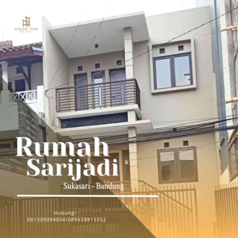 dijual rumah kec sukasari