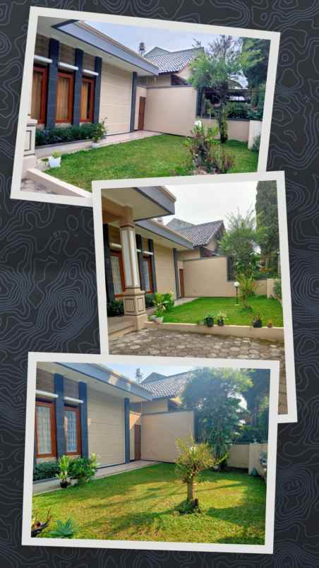 dijual rumah kel sariwangi kec