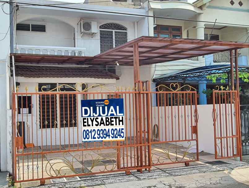 dijual rumah kelapa gading