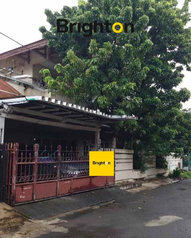 dijual rumah kelapa hijau