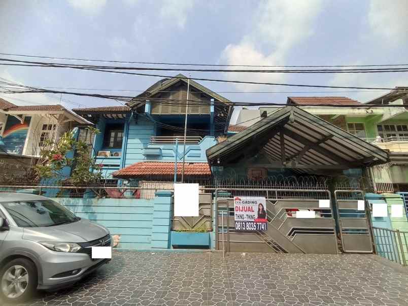 dijual rumah kelapa nias raya kelapa gading