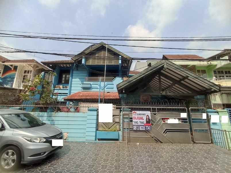 dijual rumah kelapa nias raya kelapa gading