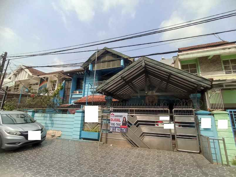 dijual rumah kelapa nias raya kelapa gading