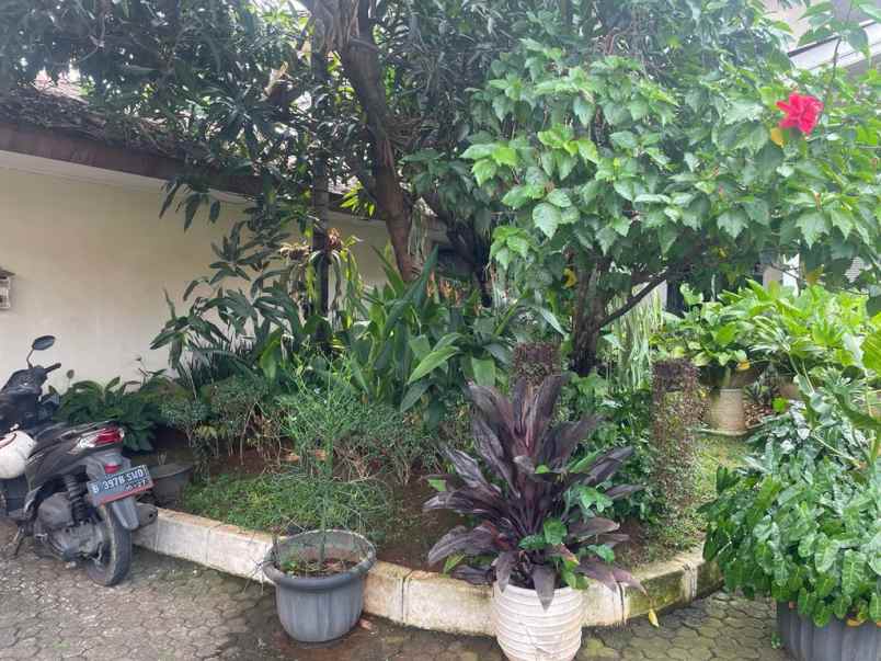 dijual rumah kemang