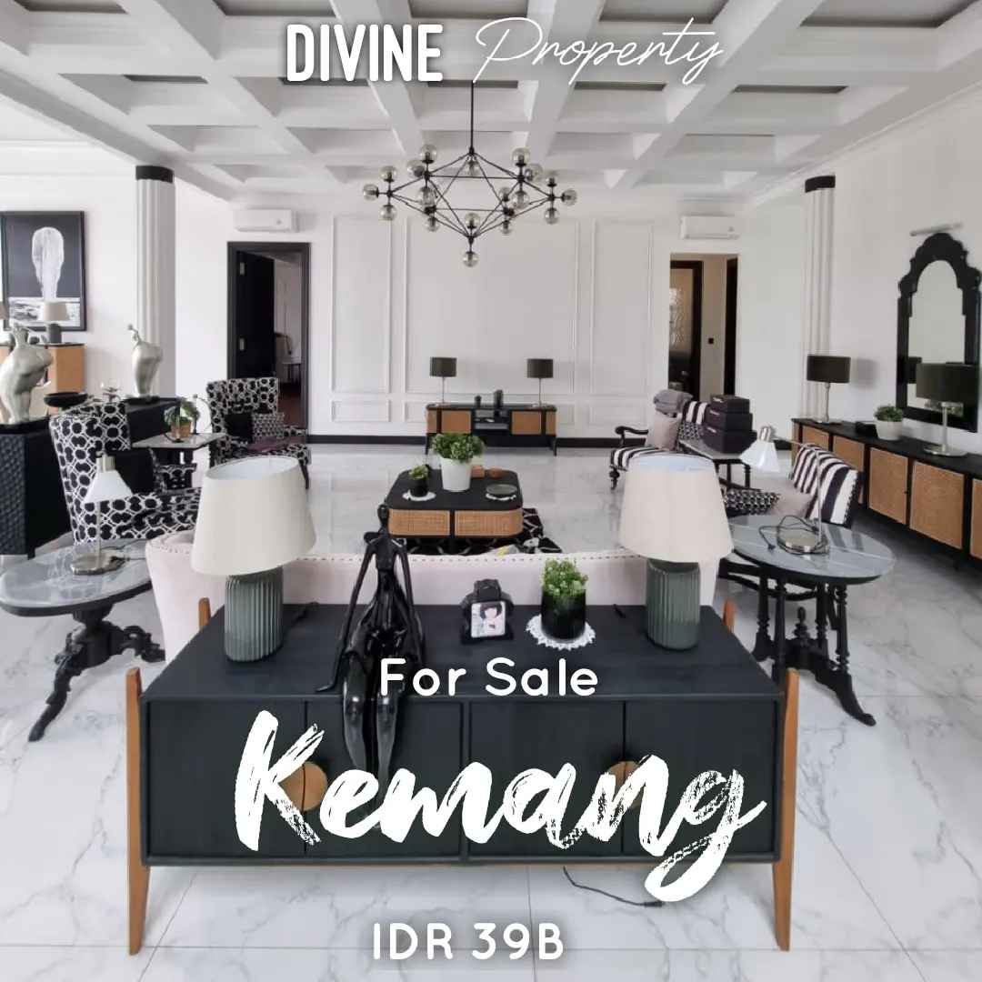 dijual rumah kemang