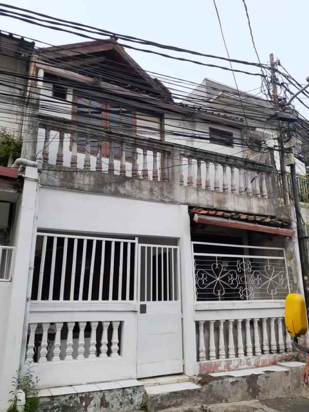 dijual rumah kemang