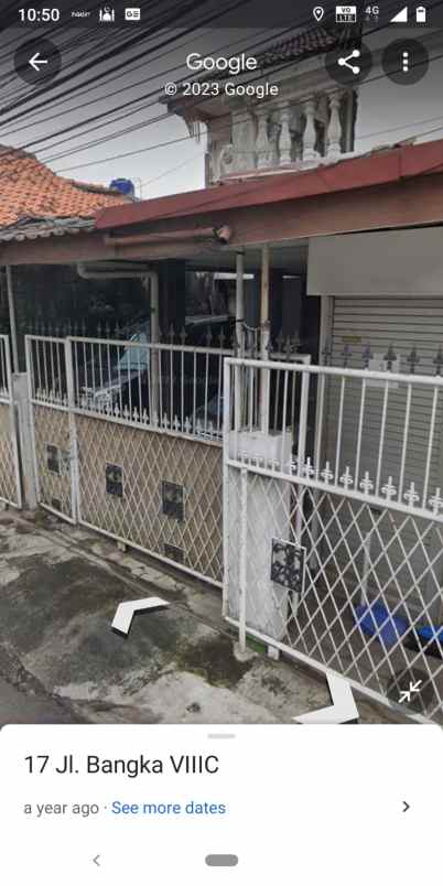 dijual rumah kemang