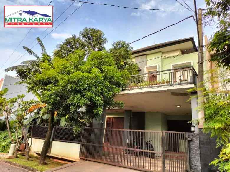 dijual rumah kemang pratama 5 rawalumbu