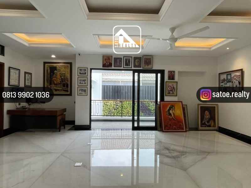 dijual rumah kemang selatan cilandak