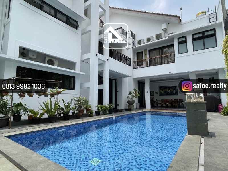 dijual rumah kemang selatan cilandak
