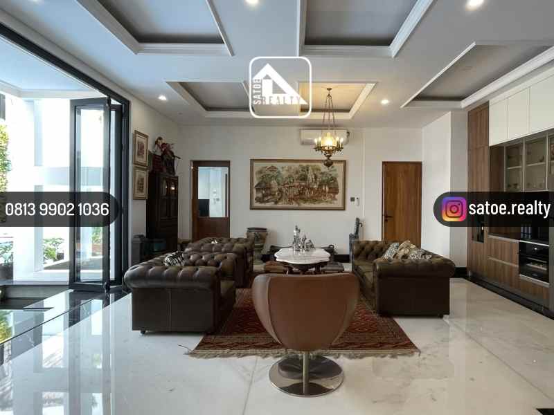 dijual rumah kemang selatan cilandak