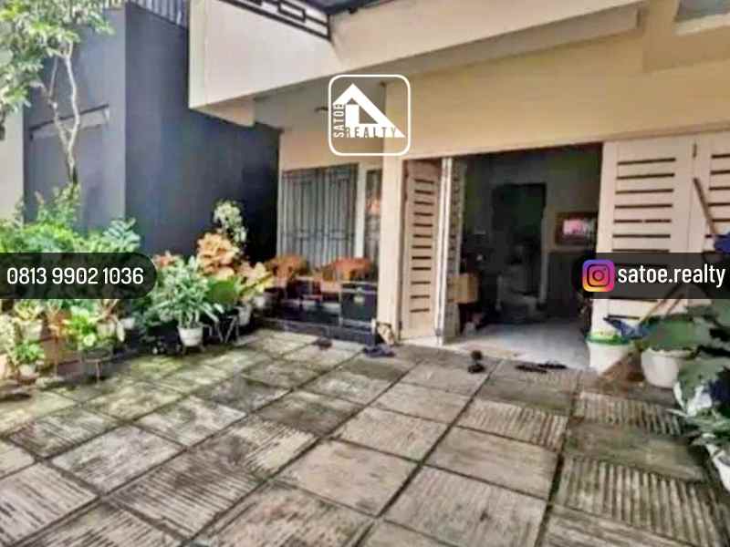 dijual rumah kemanggisan palmerah