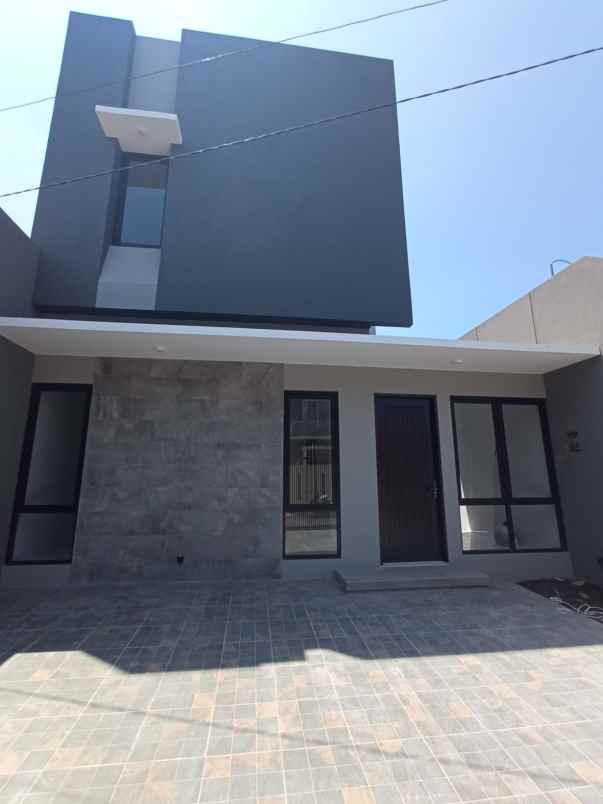 dijual rumah kembar timur pasir luyu