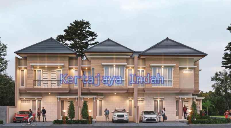 dijual rumah kertajaya indah