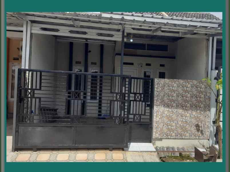 dijual rumah kiara