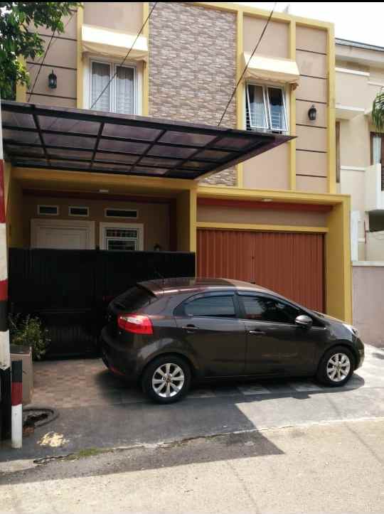 dijual rumah komplek abadi duren sawit