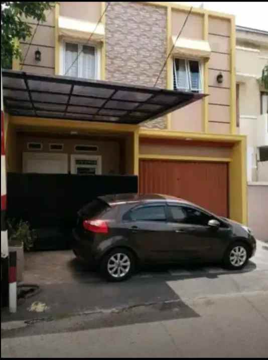 dijual rumah komplek abadi duren sawit