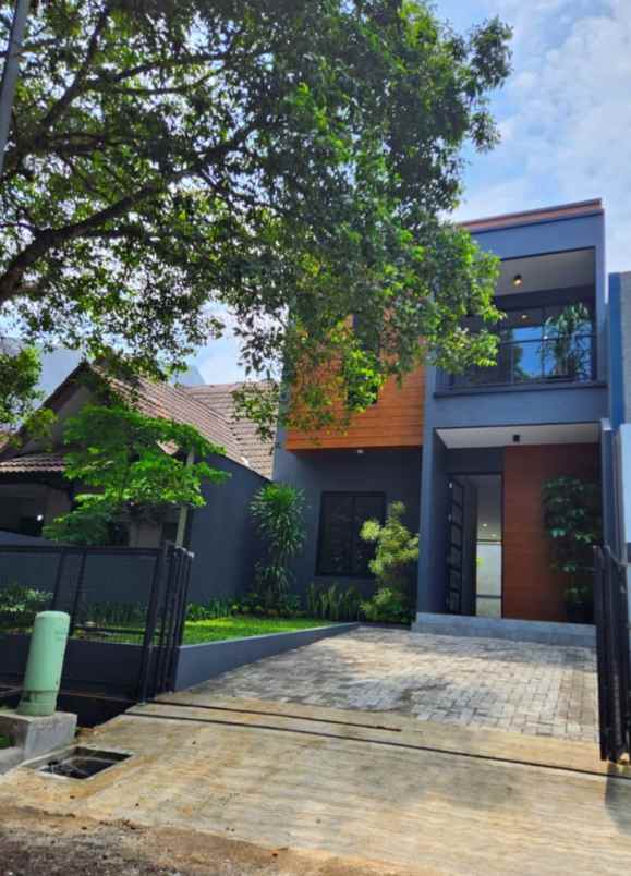 dijual rumah komplek bsd city serpong