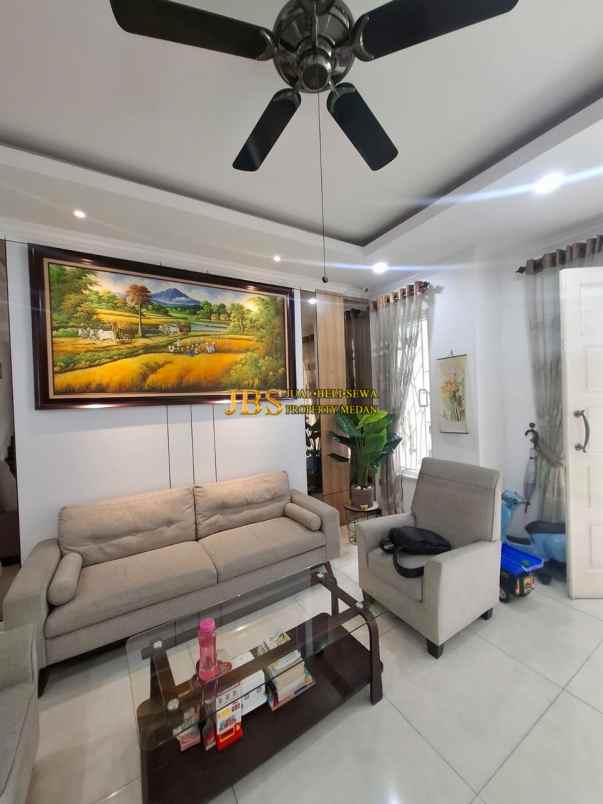 dijual rumah komplek citraland gama