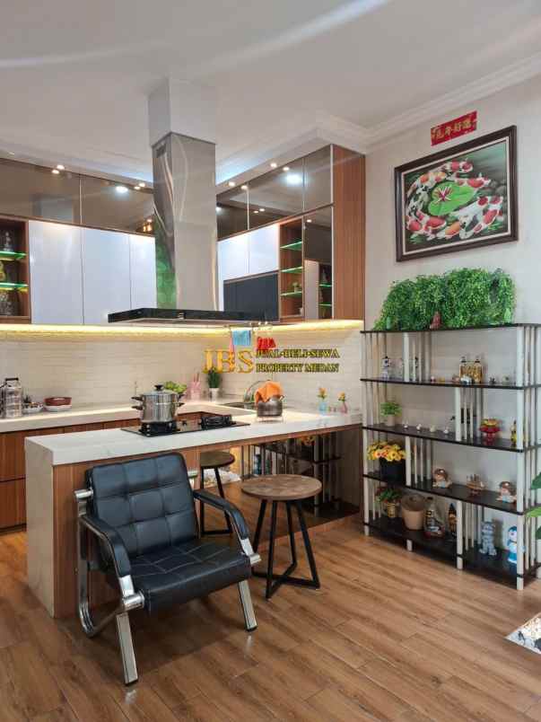 dijual rumah komplek citraland gama