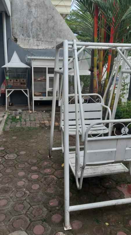 dijual rumah komplek depkes caman