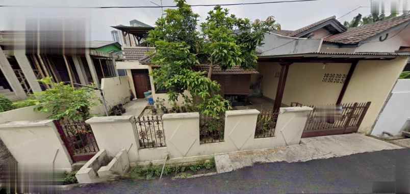 dijual rumah komplek di area ciputat bsd serua ciputat
