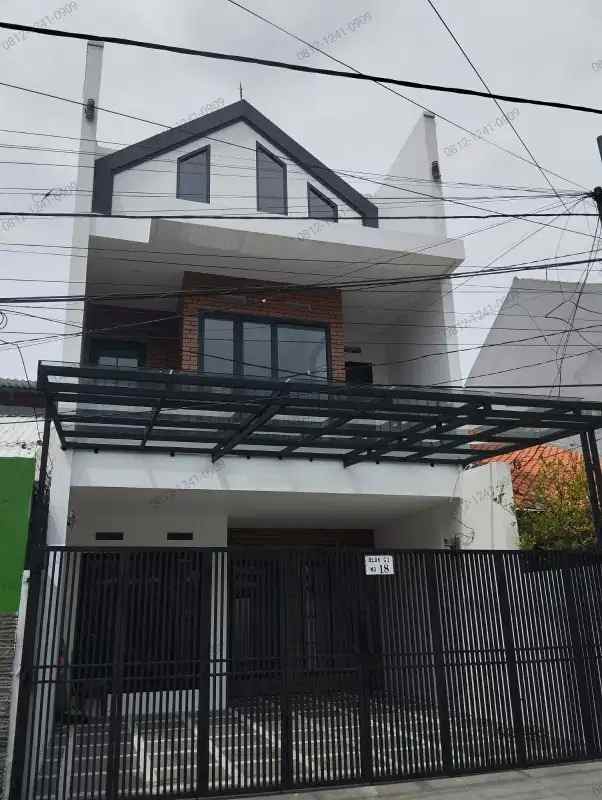 dijual rumah komplek kavling dki pondok