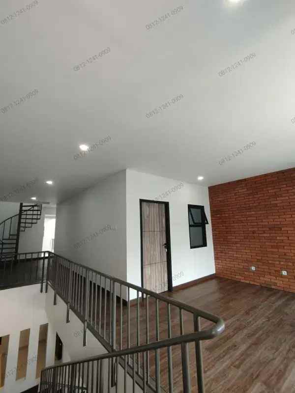 dijual rumah komplek kavling dki pondok