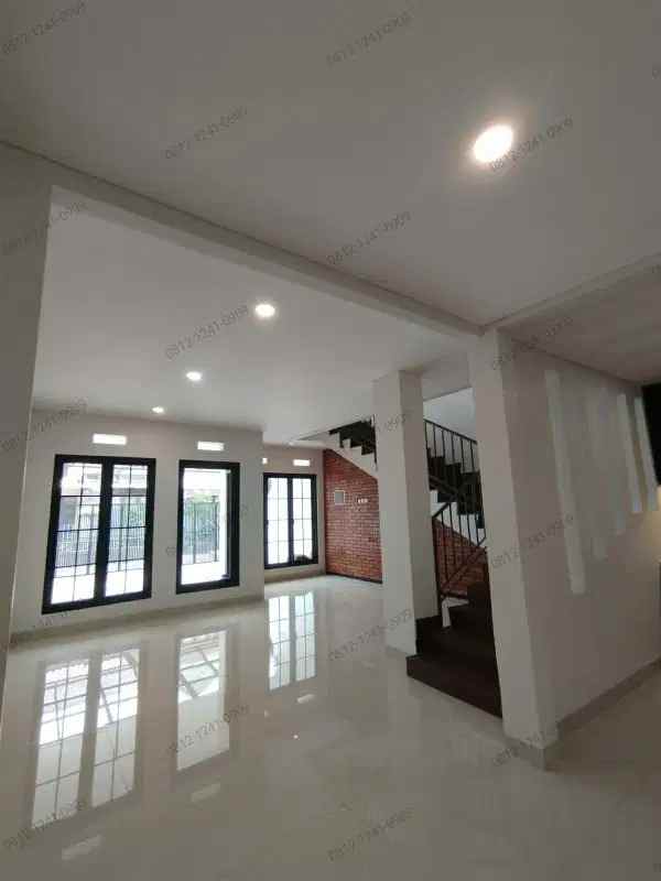 dijual rumah komplek kavling dki pondok