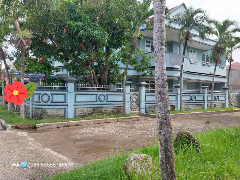 dijual rumah komplek perumahan griya