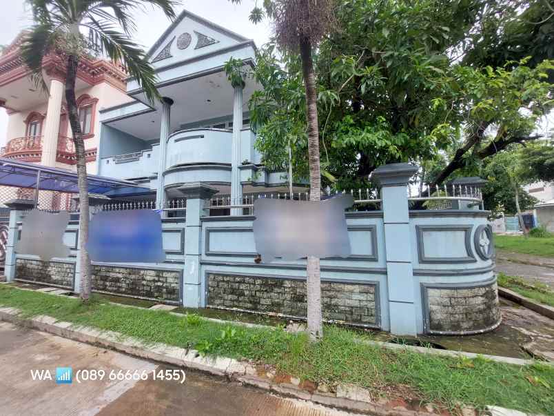 dijual rumah komplek perumahan griya