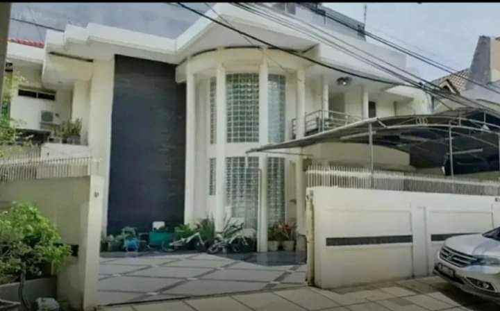 dijual rumah komplek perumahan kelapa